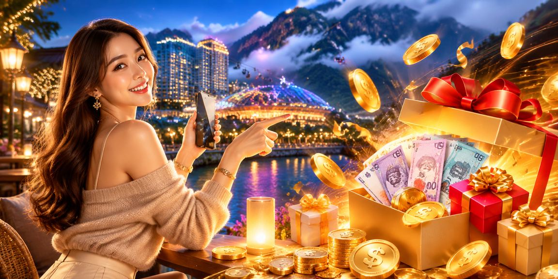Program bonus cashback eksklusif bagi ahli aktif di Genting Highlands