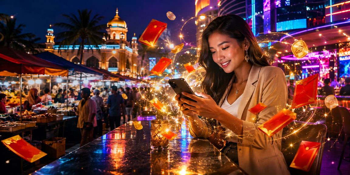 Promosi sampul merah bonus deposit eksklusif untuk ahli baharu di Kota Bharu