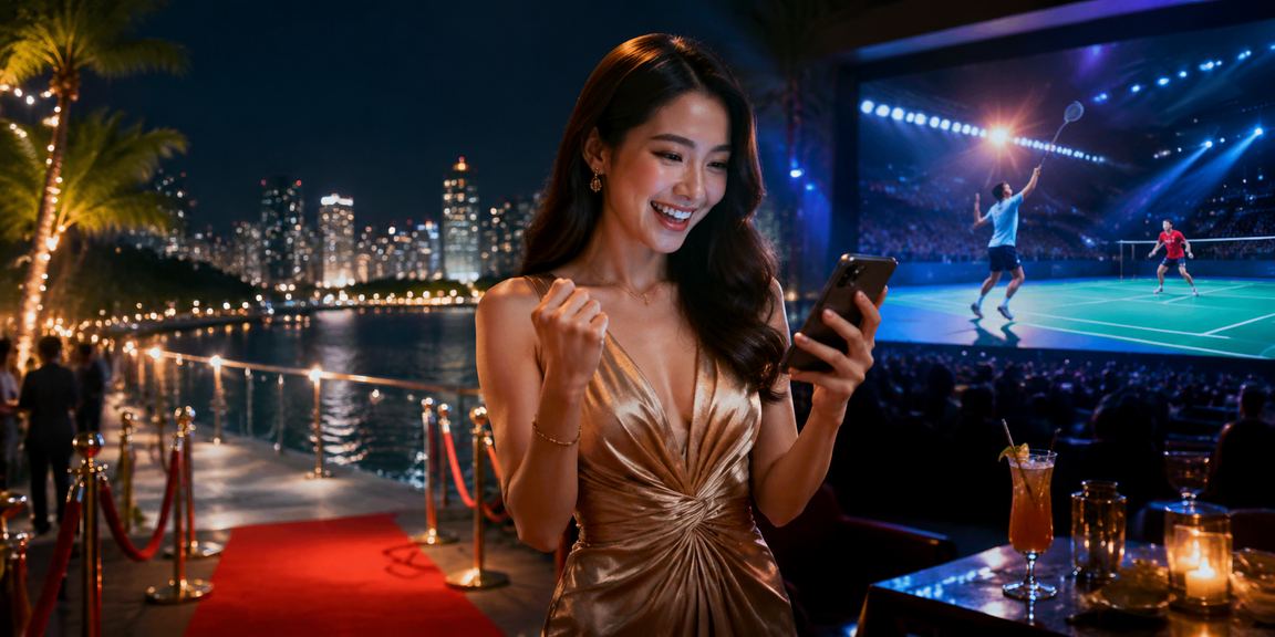 Pemain kasino mudah alih Penang bermain roulette melalui telefon pintar dengan gaya Melayu