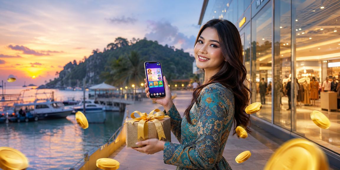 Pemain Terengganu menggunakan aplikasi kasino mudah alih di telefon pintar dengan gaya tempatan